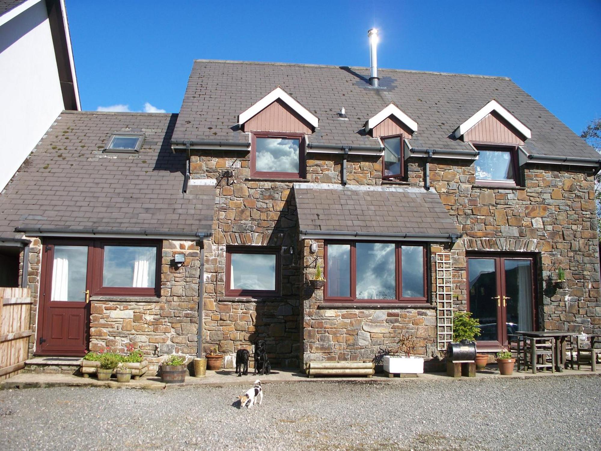 Stoke House Bed And Breakfast Stoke Rivers Exterior foto