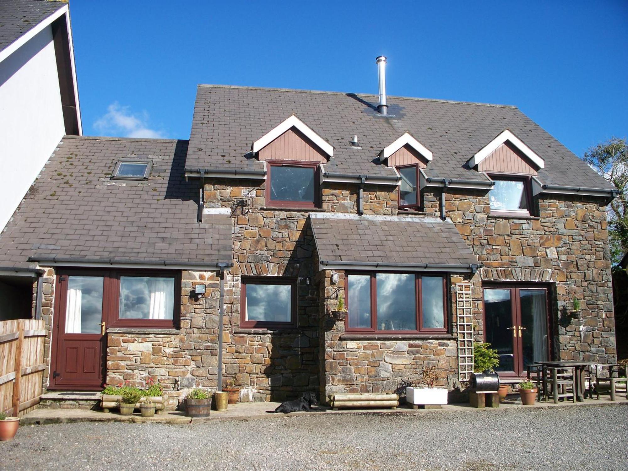 Stoke House Bed And Breakfast Stoke Rivers Exterior foto