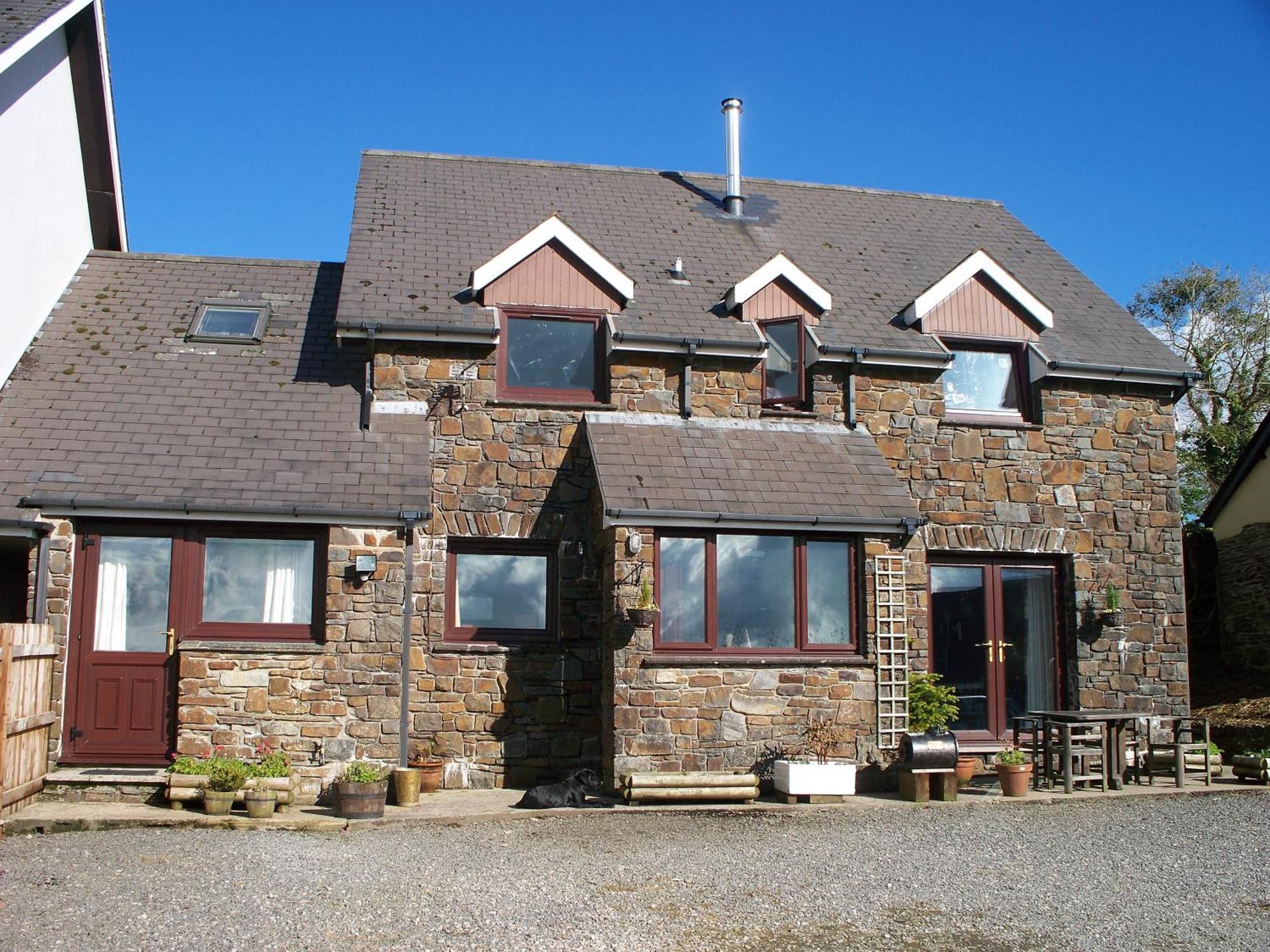 Stoke House Bed And Breakfast Stoke Rivers Exterior foto