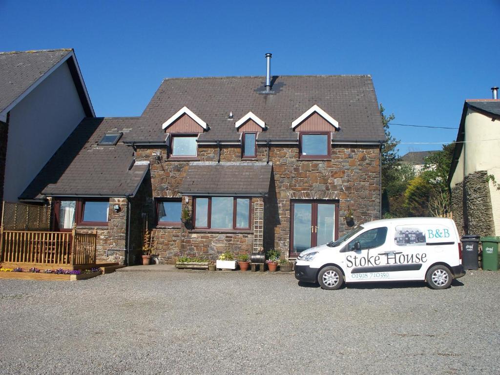 Stoke House Bed And Breakfast Stoke Rivers Exterior foto